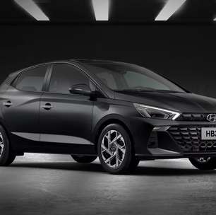 Hyundai HB20 Platinum 2025: ficha técnica, preço e itens de série