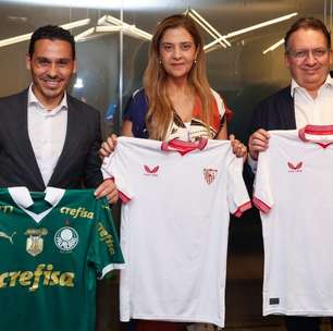 Sevilla visita Palmeiras e negocia com atacante de R$ 50 milhões