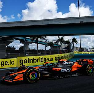 F1: Norris diz que atualizações da McLaren não foram totalmente exploradas em Miami