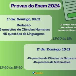 Enem 2024: novos prazos de inscrição e isenção para o RS são avaliados