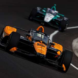 Indy 500: O'Ward lidera quinta-feira marcada por acidentes em Indianápolis