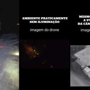 Vídeo: Brigada Militar do RS usa Drones com visão térmica e alto falante no policiamento e resgates