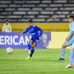 Sul-Americana: Cruzeiro só depende de si para assumir liderança do grupo B