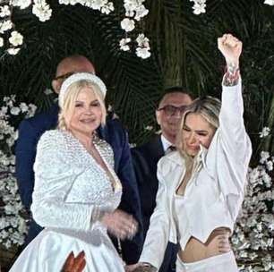 Monique Evans se casa com Cacá Werneckaposta ganha ganhacerimônia luxuosa no Rio