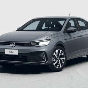 VW Virtus Highline 2025: ficha técnica, preço e itens de série