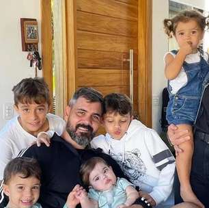 Juliano Cazarré cuida dos seus 6 filhos? Esposa do ator faz revelação