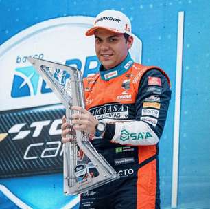 Bruno Baptista é o sétimo vencedor diferente da temporada 2024 da Stock Car