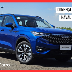 Conheça o novo Haval H6 PHEV19, o híbrido intermediário da GWM