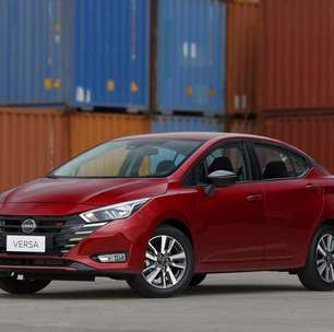 Nissan Versa e Sentra começam 2025 mais caros; confira preços