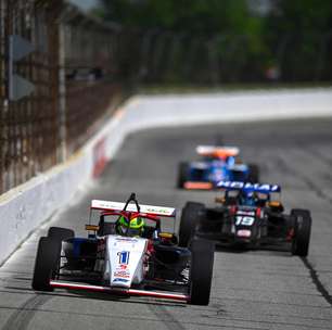 Nic Giaffone lidera treinos da USF2000 para a Freedom 75 no Indianapolis Raceway Park