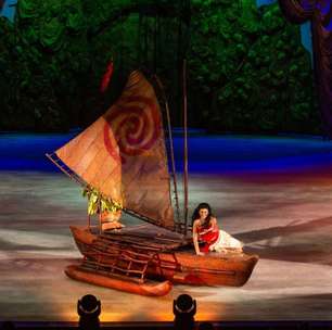 Disney on Ice 2024 terá Moana: A heroína e princesa empoderada, está chegando para encantar a criançada