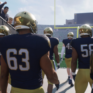 College Football 25 chega em julho com emoção do futebol americano universitário