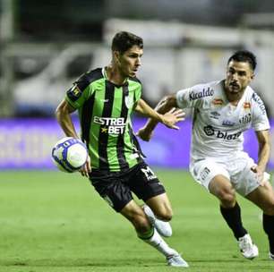 Santos perde para o América-MG e pode deixar a liderança da Série B