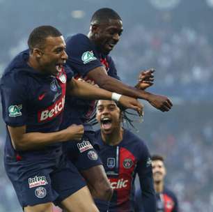 PSG é campeão da Copa da França na despedida de Mbappé