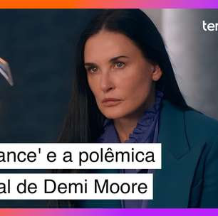 'The Substance' causa polêmica com terror e nu frontal de Demi Moore