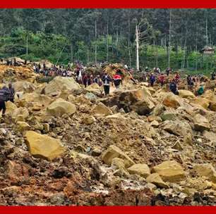 ONU estima que mais de 600 pessoas morreram após deslizamento de terra em Papua-Nova Guiné