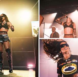 Anitta leva fãs à loucura em show em Orlando