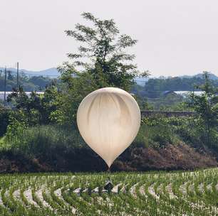 Coreia do Sul acusa Coreia do Norte de enviar mais de 250 balões com lixo e fezes