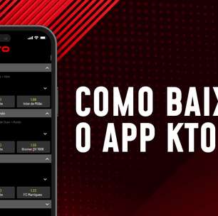 KTO App: como fazer suas apostas pelo novo aplicativo da casa