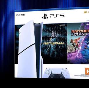 DESCONTASSO | PlayStation 5 Slim Digital + 2 Jogos baratinho