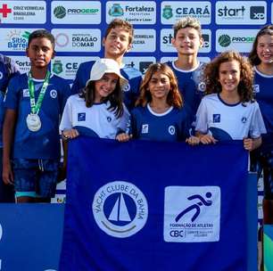Nadadores do mirim e do master do YCB brilham no Troféu Kako Caminha Norte Nordeste