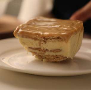 Torta de bolacha com doce de leite: sobremesa deliciosa que aprendi com a minha sogra