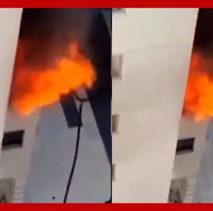 Incêndio atinge apartamento e deixa idosa morta em Águas Claras (DF)