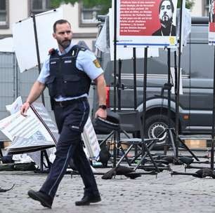 Ataque a faca em ato da ultradireita faz feridos na Alemanha