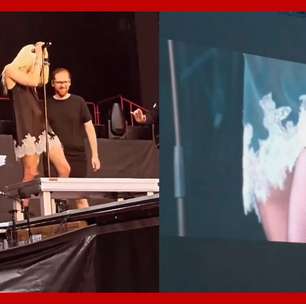 Cantora Taylor Momsen é mordida por morcego durante show de turnê do AC/DC na Espanha
