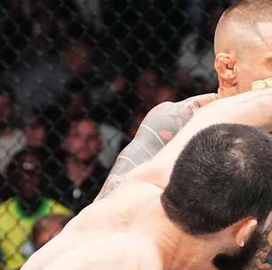 VÍDEO: Assista à finalização de Islam Makhachev sobre Dustin Poirier no UFC 302