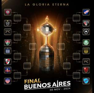 Chaveamento da Libertadores fortalece favorito a quebrar hegemonia brasileira
