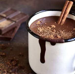 3 receitas de chocolate quente vegano