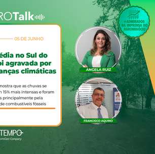 Estudo revela impacto das mudanças climáticas no Sul