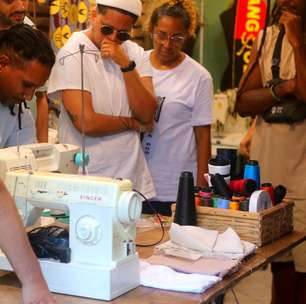 Jovens da periferia do Recife criam moda com tecido africano