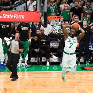 Boston Celtics domina o Dallas Mavericks e vence o primeiro jogo das finais da NBA