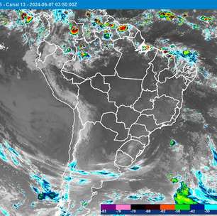 Grande massa de ar seco influencia o Brasil nesta sexta