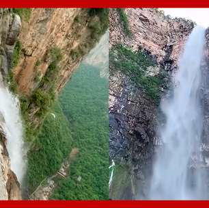 Turista descobre que maior cachoeira da China pode ser artificial e alimentada por cano