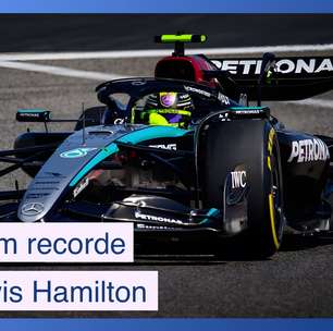 Lewis Hamilton quebra mais um recorde pessoal no GP do Canadá