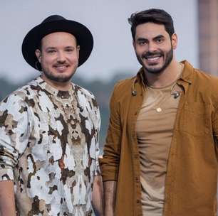 Israel e Rodolffo apresenta o sucesso "Coração de Quatro" no Showlivre
