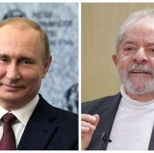 Em telefonema com Putin, Lula volta a defender 'solução política' para a guerra na Ucrânia