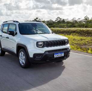 Jeep Renegade domina o mercado de usados na modalidade PCD, sendo ele o mais vendido
