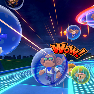 Super Monkey Ball: Novo game reúne a macacada, Sonic e seus amigos no Switch
