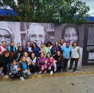 Moradoras de periferias ganham exposição em muros de SP