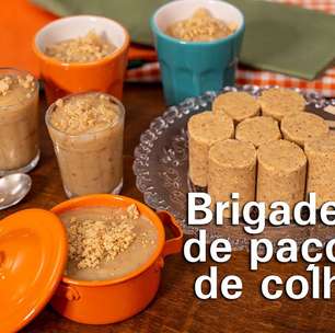 Paçoca de colher fácil e simples demais com essa receita