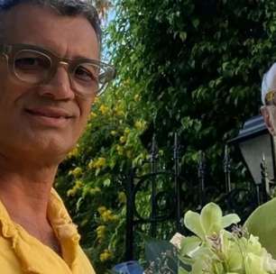Marcos Caruso ganha declaração do marido no Dia dos Namorados