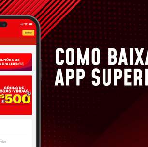 Como apostar com o Superbet App pelo celular?