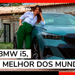 BMW i5: um carro elétrico simplesmente mais que perfeito