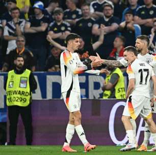 Alemanha goleia Escócia na partida de abertura da Eurocopa 2024