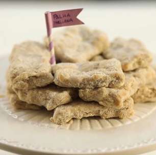 Palha Italiana de Paçoca para deixar seu arraiá mais gostoso