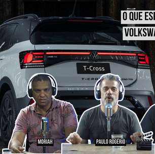 Podcast: Novo VW T-Cross é mexida em time que está ganhando